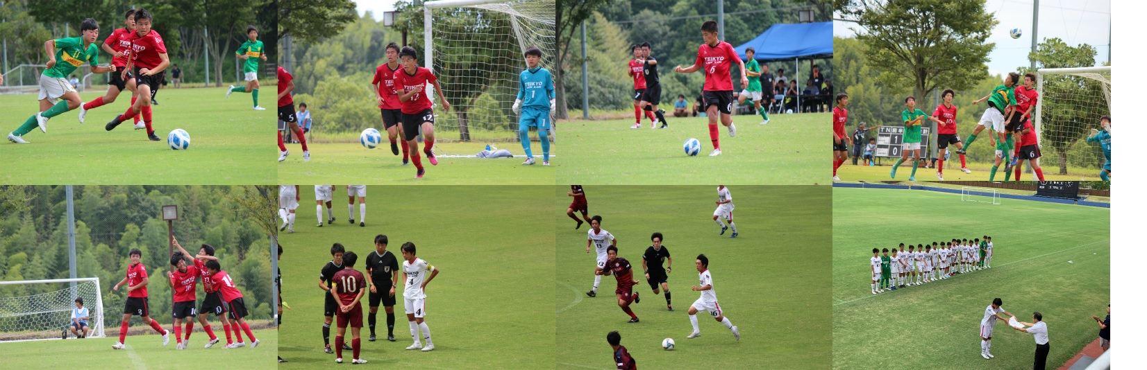 サッカー部「東海中学総体」東海準優勝･全中出場決定
